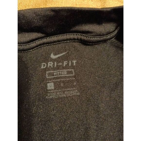 Nike Dri-Fit L/S Zip-Top Shirt - Size: Large (0728) - Picture 2 of 4